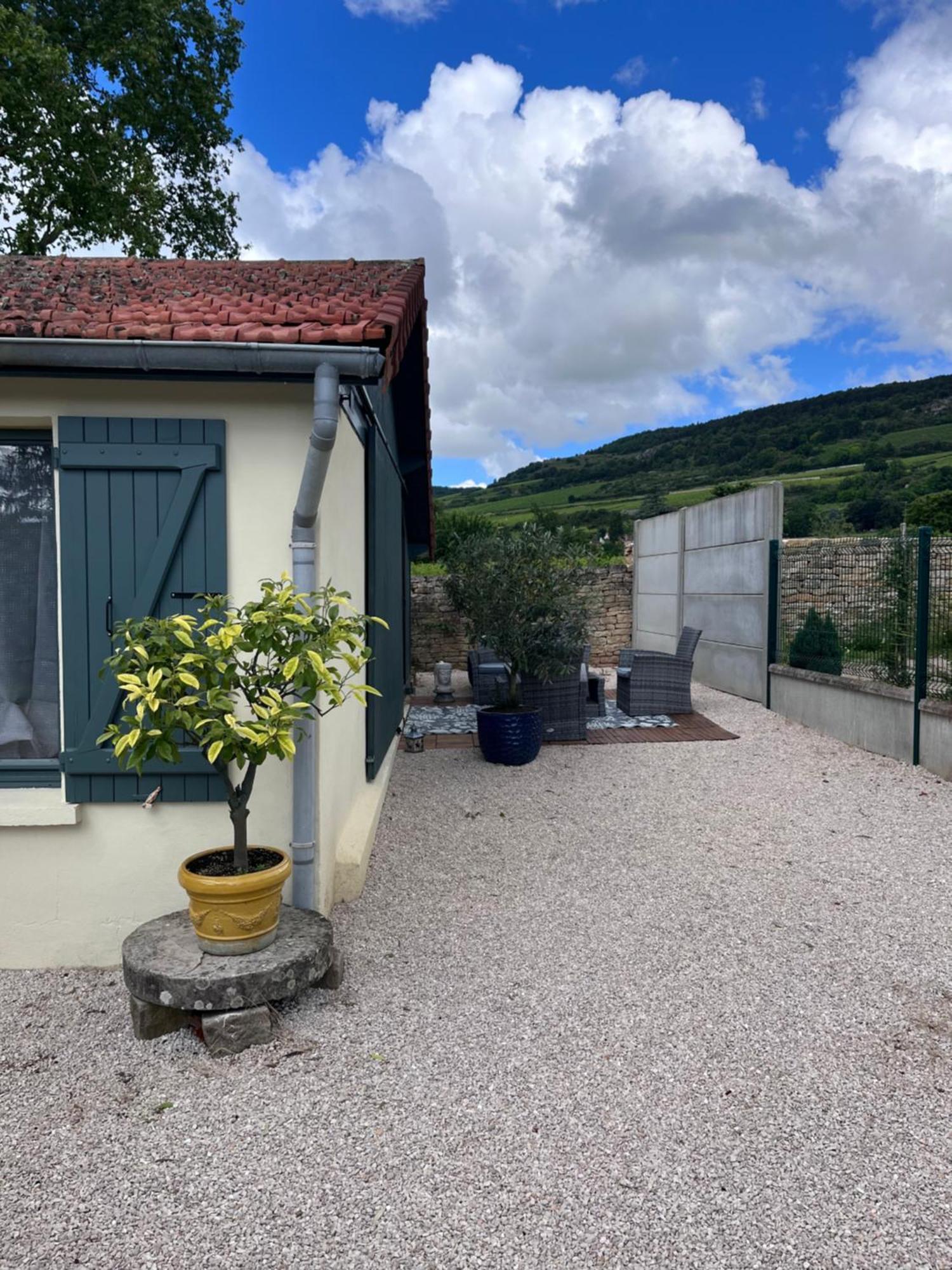 Cottage Apolline Santenay  Buitenkant foto