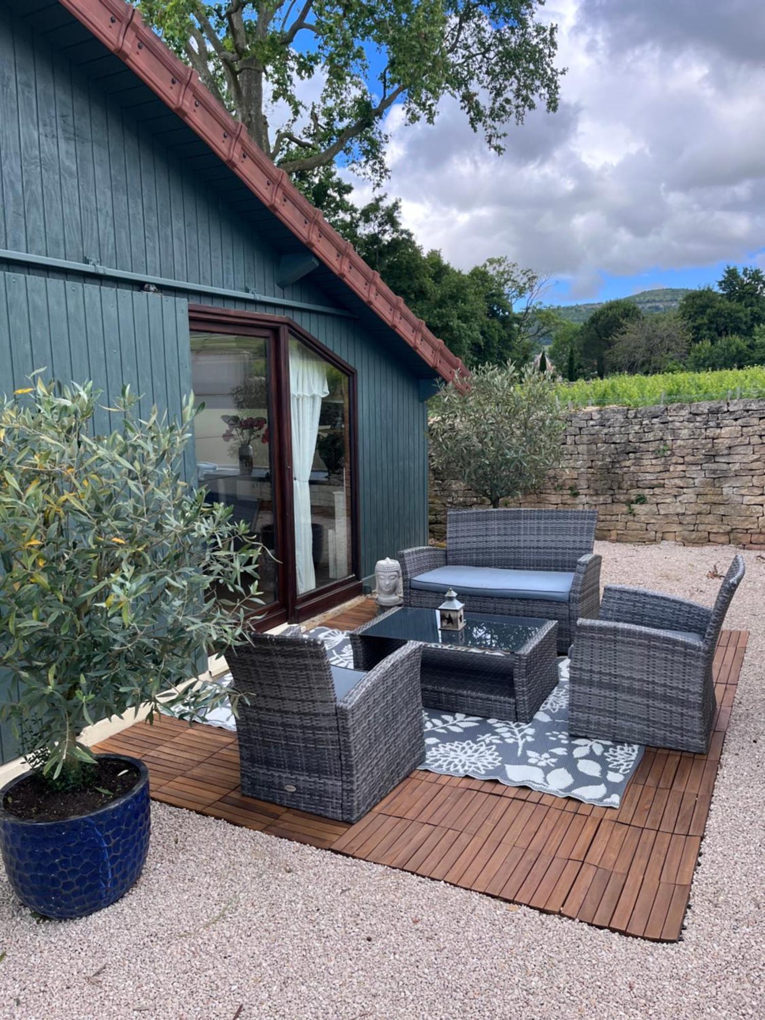 Cottage Apolline Santenay  Buitenkant foto