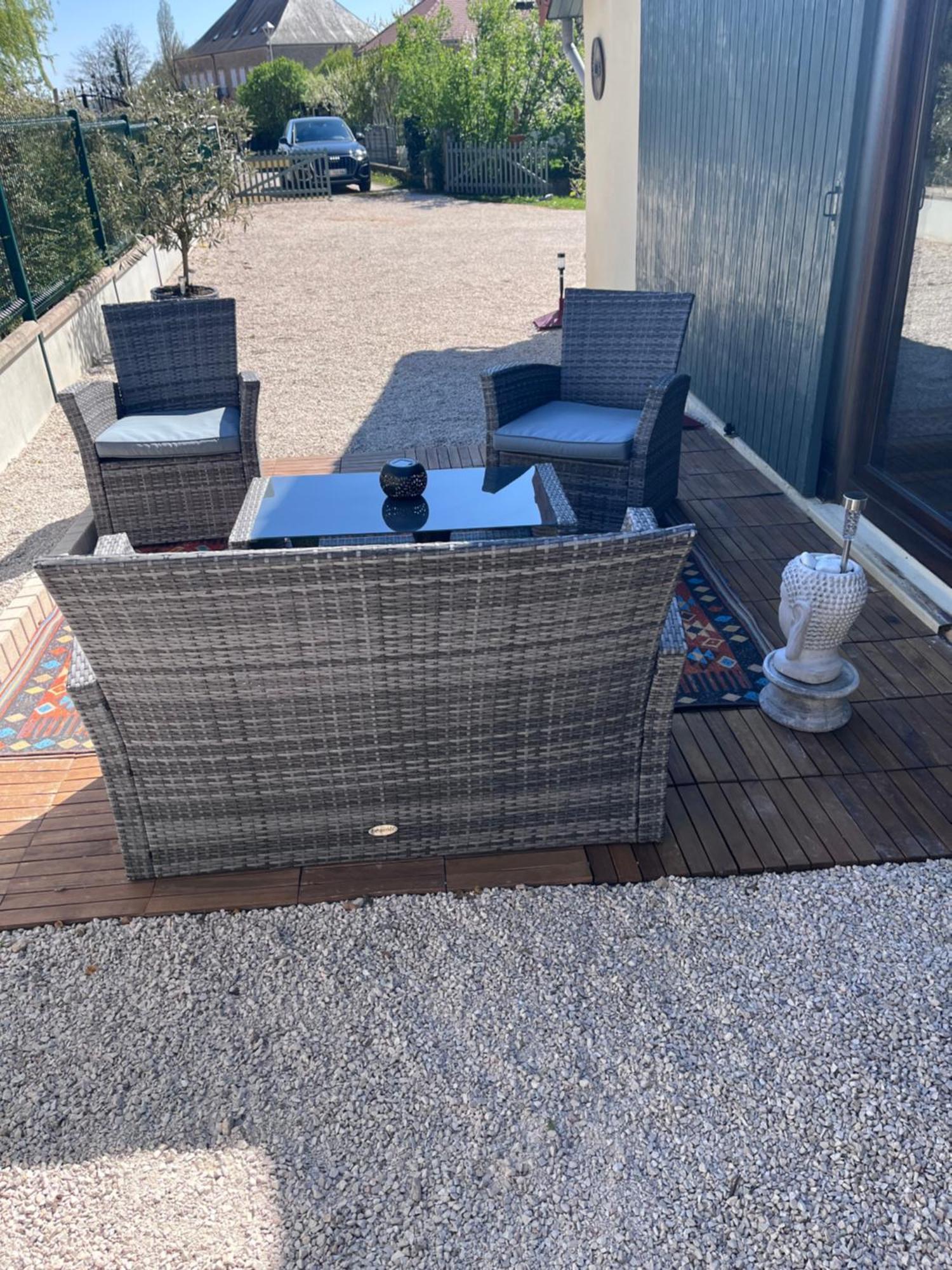 Cottage Apolline Santenay  Buitenkant foto