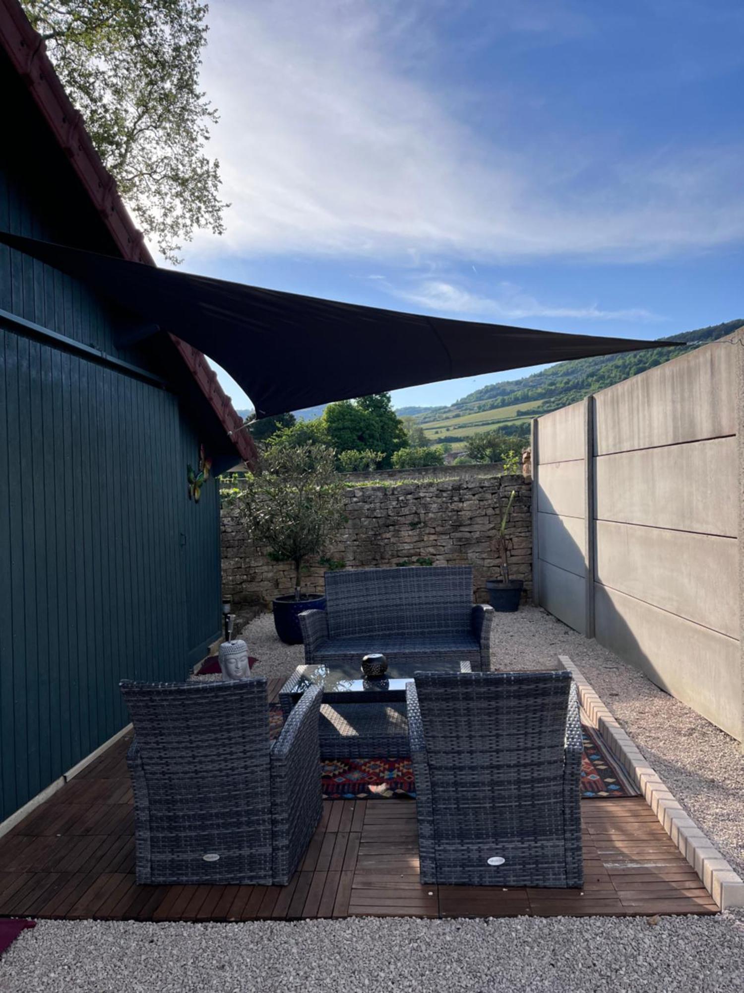 Cottage Apolline Santenay  Buitenkant foto