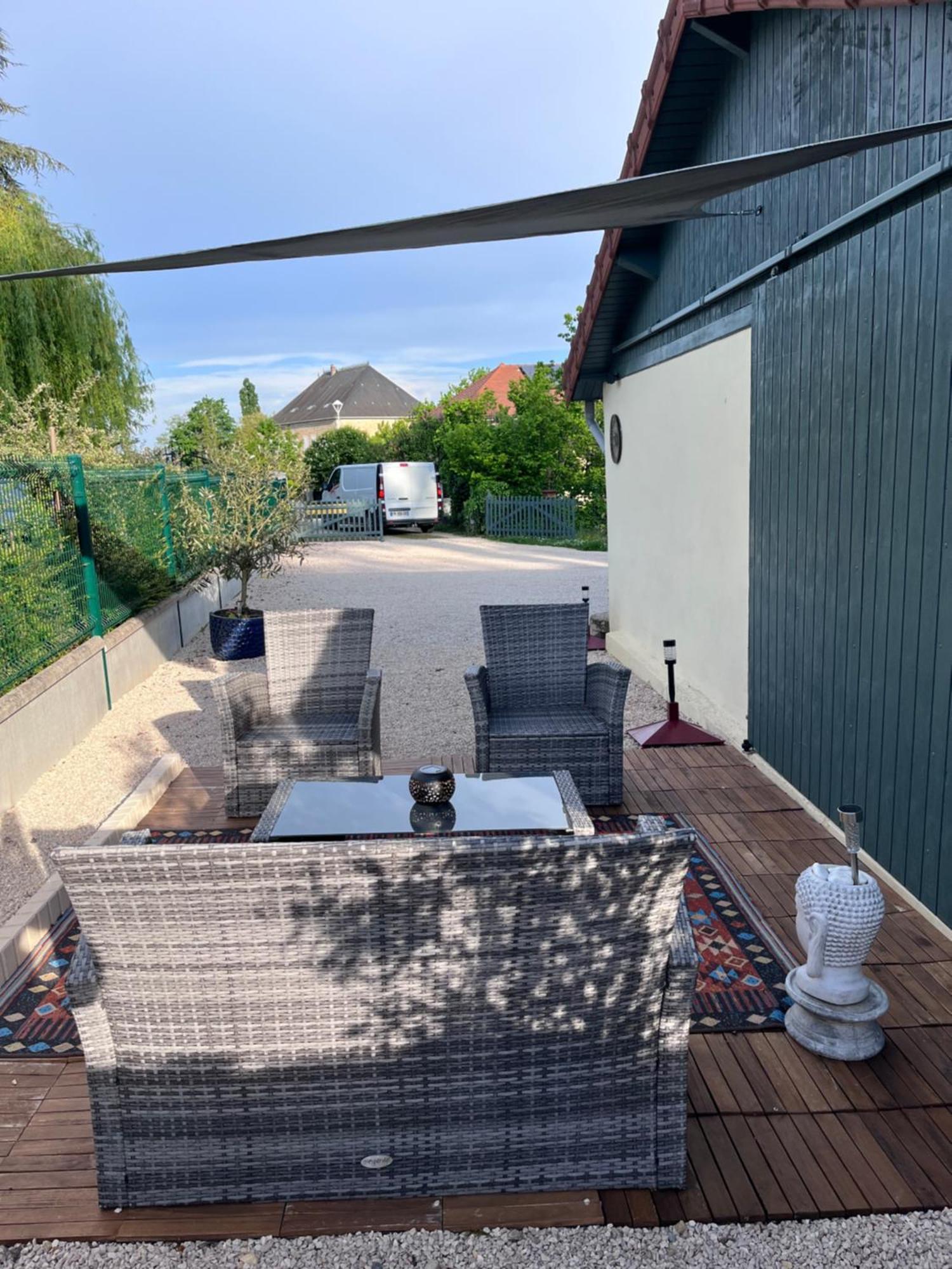 Cottage Apolline Santenay  Buitenkant foto